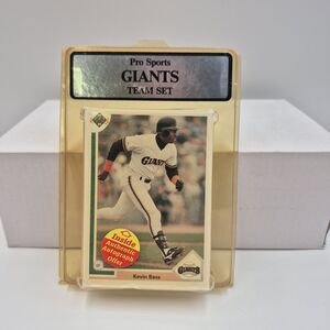 San Francisco Giants 1991 Pro Sports Team Set